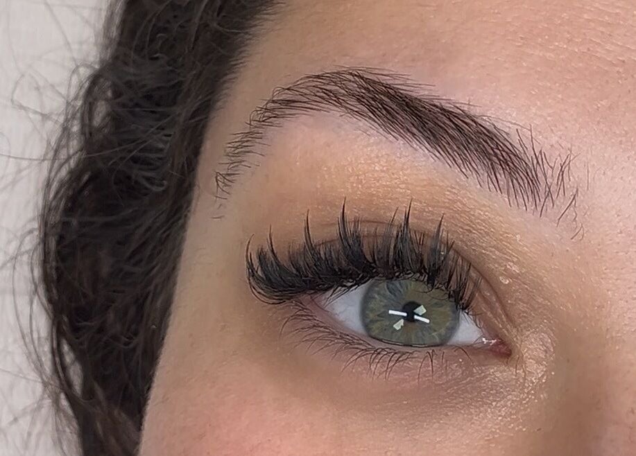 Elegant eyelash extension at A&A Lash Artistry (Aaliyah), Richboro, Pennsylvania, US.