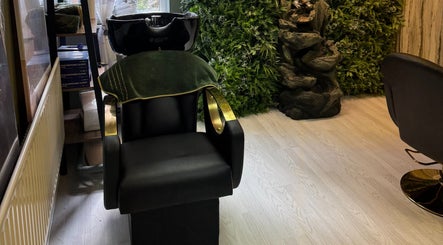 Chic salon chair and greenery at Cocochoco Ireland & Uk, Limerick, County Limerick, IE, offering luxury wellness.