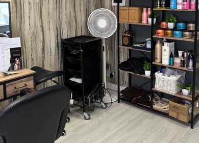 Cocochoco Ireland & Uk beauty salon in Limerick, County Limerick, IE, showcasing chic decor and premium products.