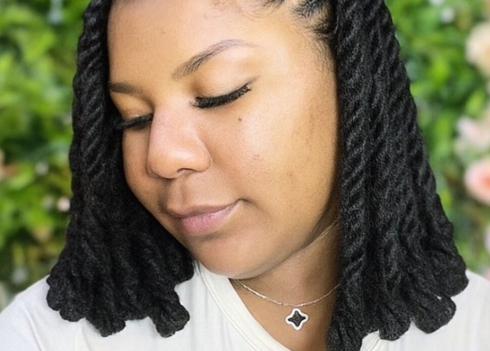 Stylish twisted hair at The Hair Topic in Portmore, St. Catherine Parish, JM, showcasing beauty and care.