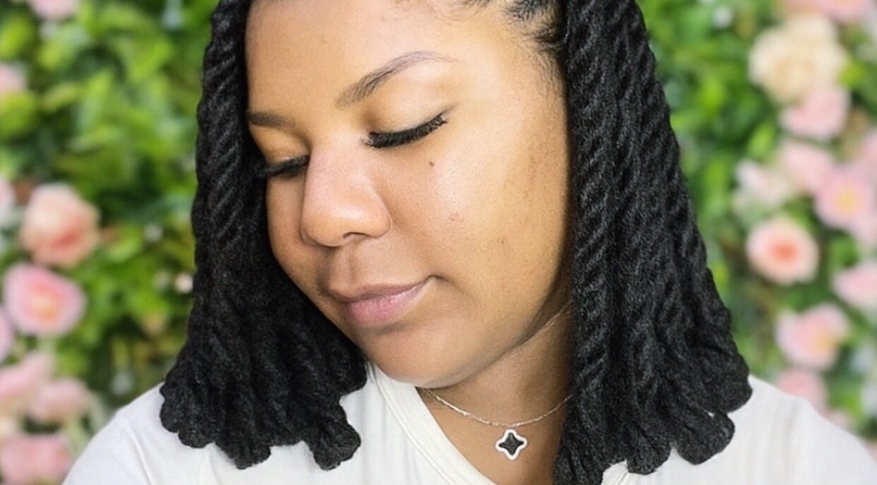 Stylish twisted hair at The Hair Topic in Portmore, St. Catherine Parish, JM, showcasing beauty and care.