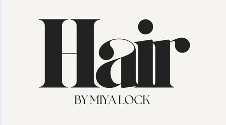 Hair by Miya Lock