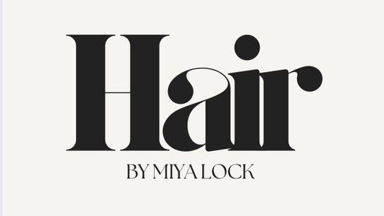 Hair by Miya Lock