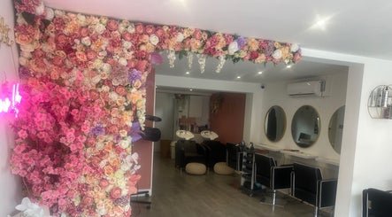 Danielle Alexandre Hair @ LUX