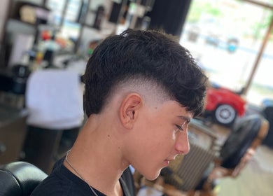 Corte moderno em jovem no Prime BarberShop - Barbeiro Antônio, Viana Do Castelo, Viana Do Castelo, PT.