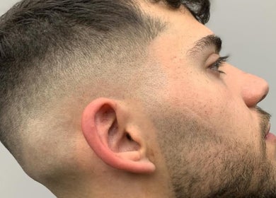 Corte degradê impecável no Prime BarberShop - Barbeiro Antônio, Viana Do Castelo, Viana Do Castelo, PT.