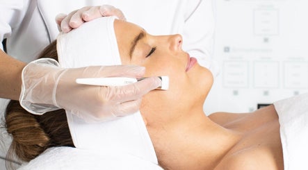 Facial treatment at April spa, Warradale, South Australia, AU, enhancing skin glow.