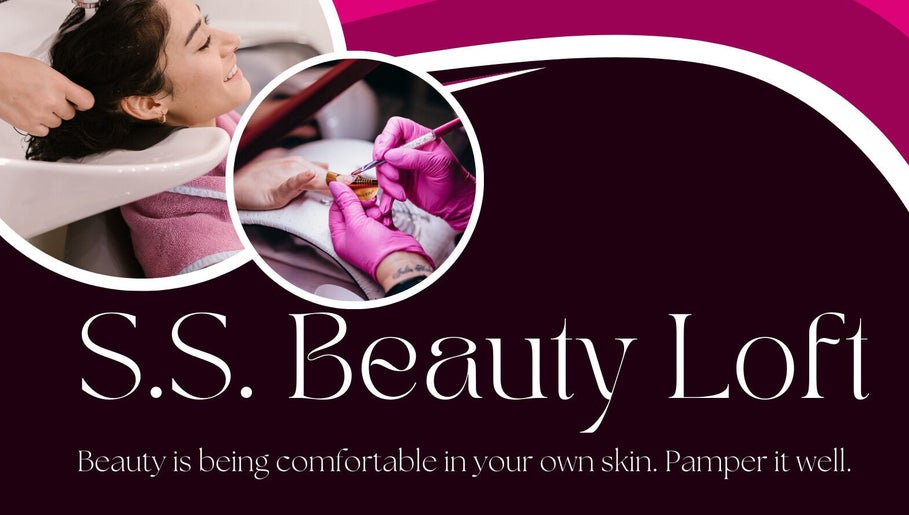 Customer enjoying hair wash and nail care at S.S. Beauty Loft, Paramaribo, Paramaribo, SR.
