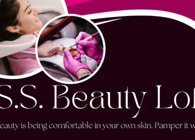 Customer enjoying hair wash and nail care at S.S. Beauty Loft, Paramaribo, Paramaribo, SR.