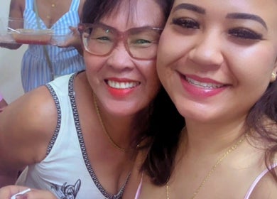 Happy clients at S.S. Beauty Loft, Paramaribo, Paramaribo, SR enjoying a delightful moment.