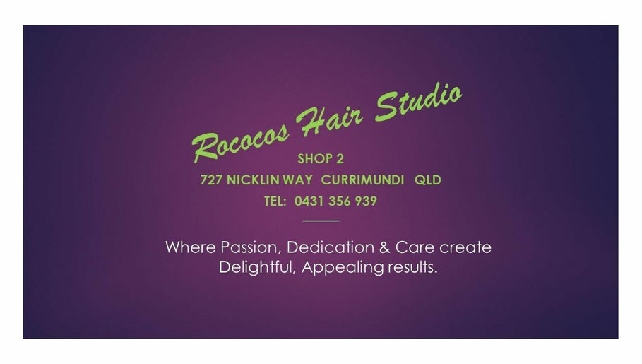 Rococo's Hair Studio зображення 1