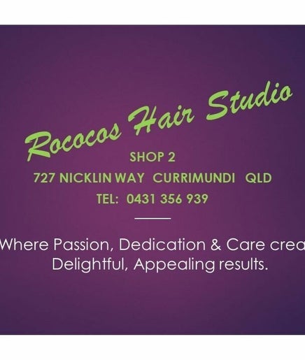 Rococo's Hair Studio – obraz 2