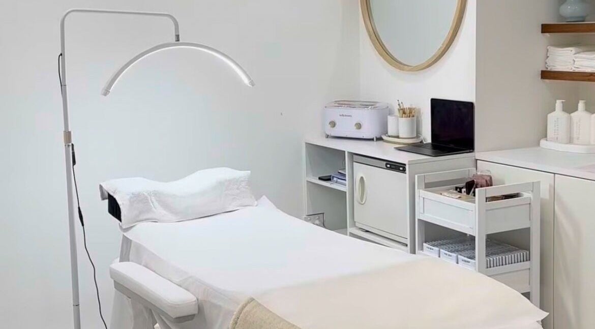 Modern treatment room at Beauty Beyond Browz - Hallidays Point, Hallidays Point, New South Wales, AU.