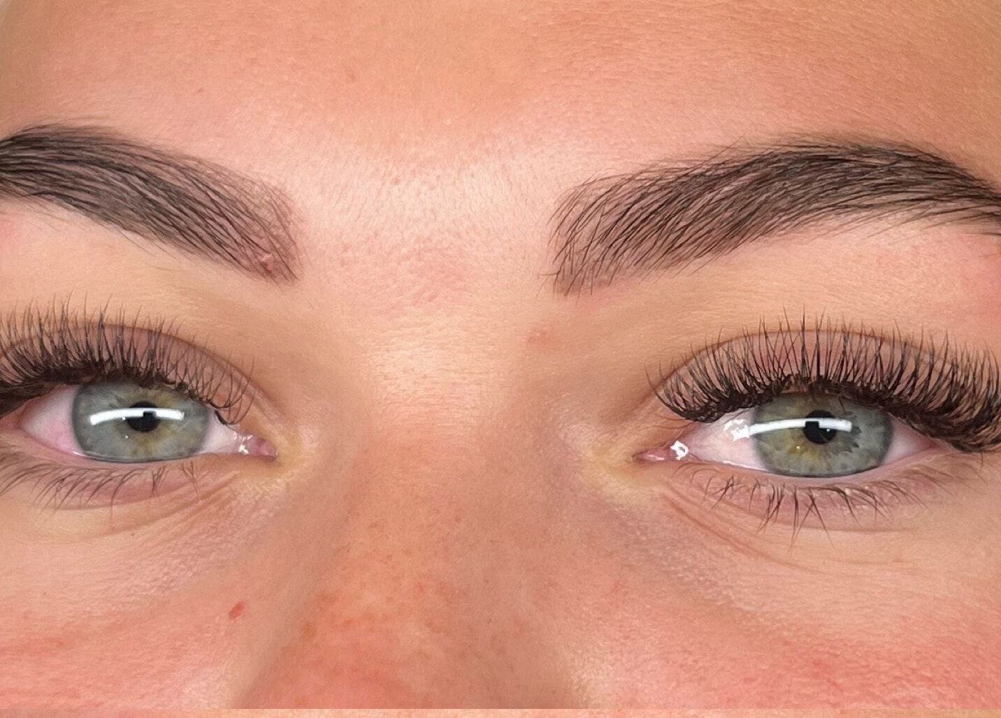 Beautifully styled lashes and brows at Beauty Beyond Browz - Hallidays Point, New South Wales, AU.