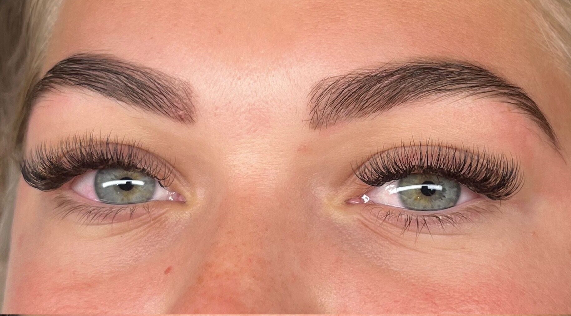 Beautifully styled lashes and brows at Beauty Beyond Browz - Hallidays Point, New South Wales, AU.