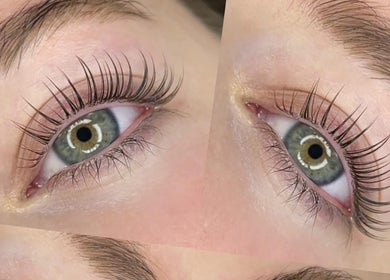 Professionally styled lashes at Beauty By Kelly, Boyne Island, Queensland, AU enhancing eye beauty.