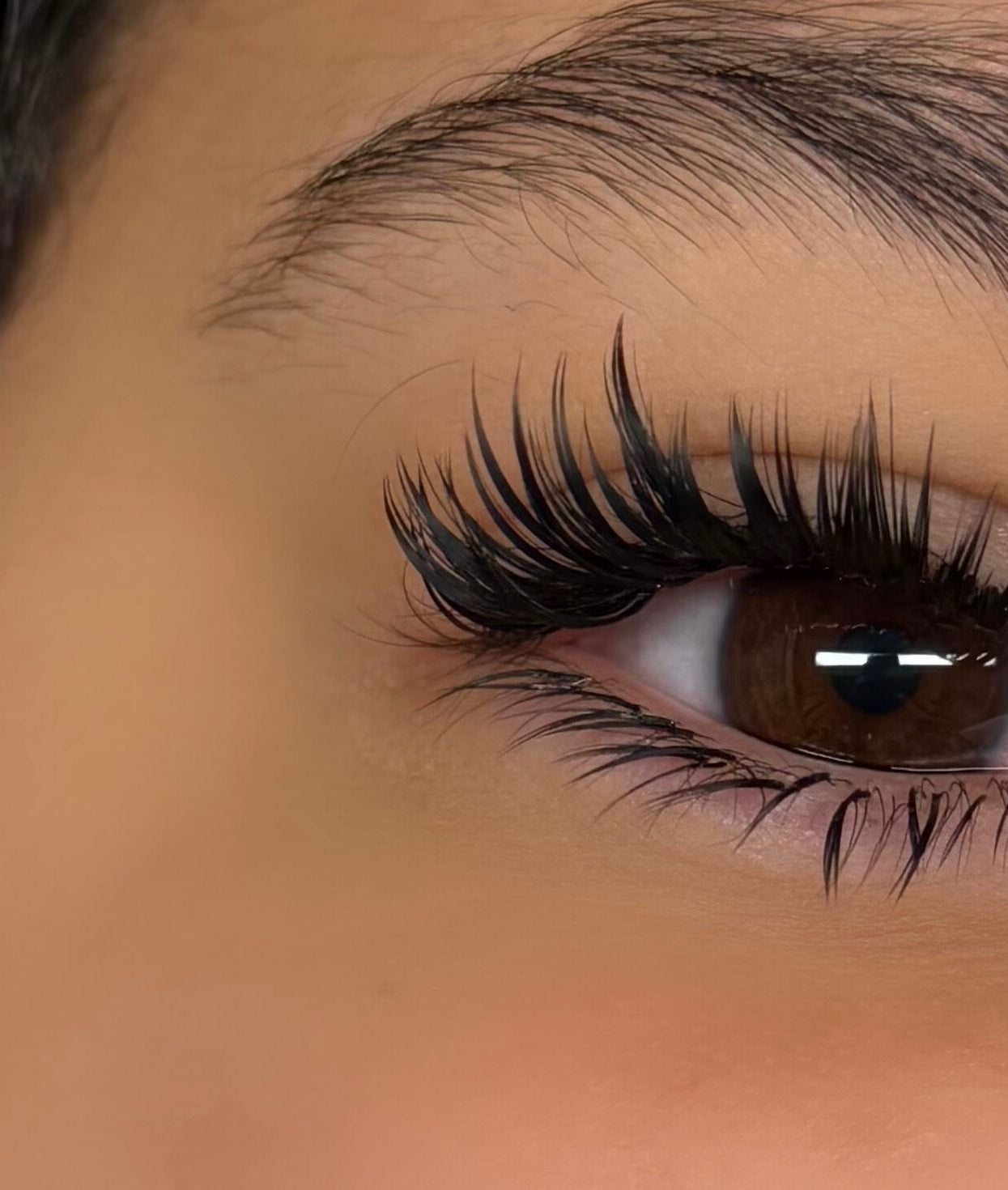 Prachtige wimperextensions bij G’ Beauty Paradise in Vlaardingen, Zuid-Holland, NL.