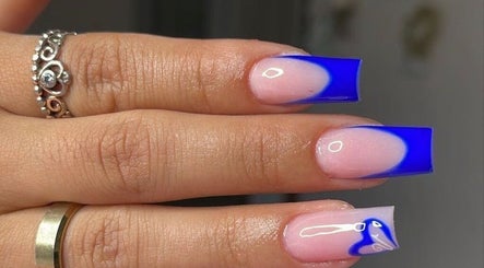 Aqua Nails by Yaëlle image 2