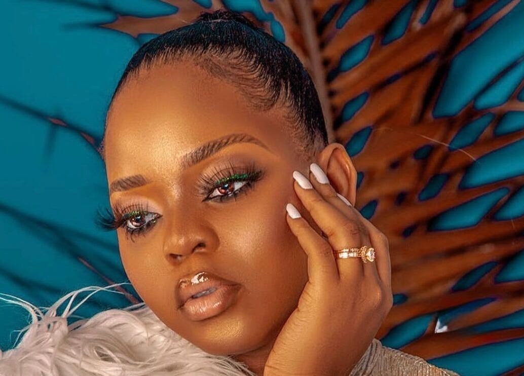 Radiant beauty portrait at Mubapro, Manchester, England, GB showcasing stunning makeup and elegance.