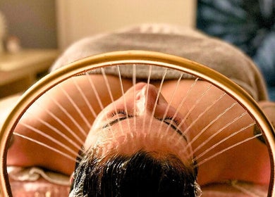 Relaxing head spa at TAMBAC Therapy Centre: Luxury Head Spa & Massage, East Victoria Park, Western Australia, AU.