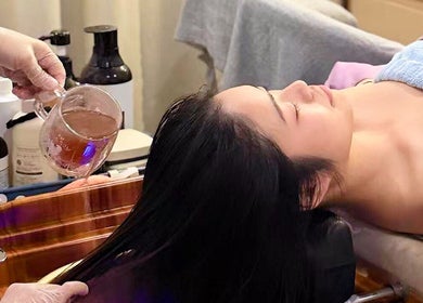 Indulge in luxury head spa at TAMBAC Therapy Centre, East Victoria Park, Western Australia, AU.
