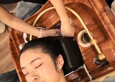 Relaxing head spa at TAMBAC Therapy Centre: Luxury Head Spa & Massage, East Victoria Park, Western Australia, AU.