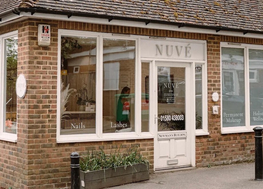 Front view of Oval & Arch at Nuve Clinic, Cranbrook, England, GB showcasing wellness services.