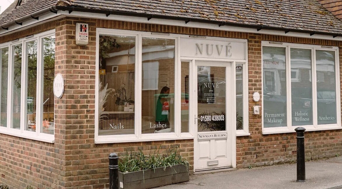 Front view of Oval & Arch at Nuve Clinic, Cranbrook, England, GB showcasing wellness services.