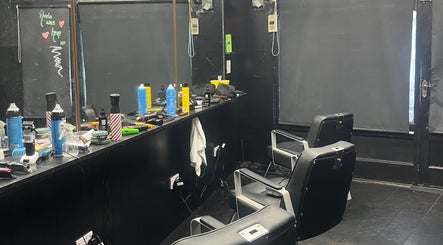 Modern salon chairs and styling products at Stevenconroyhair, Portlaoise, County Laois, IE.
