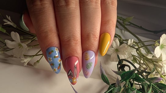 Moon Beam Nails