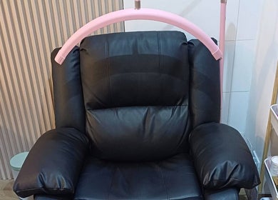 Silla de manicura en Mood Nails, Ñuñoa, Región Metropolitana, CL.