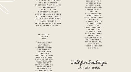 The Willow Room Spa & Aesthetics image 3