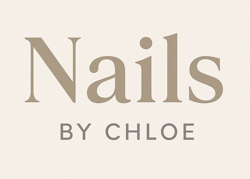 Elegant logo of Nails by Chloe, located in Marske-by-the-Sea, England, GB. A stylish symbol of top-tier beauty.