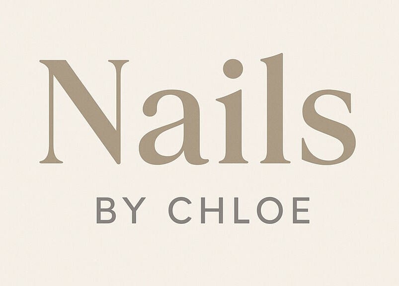 Elegant logo of Nails by Chloe, located in Marske-by-the-Sea, England, GB. A stylish symbol of top-tier beauty.