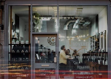 Front view of Sovereign in Aberdeen, Scotland, GB showcasing modern design and welcoming ambiance.
