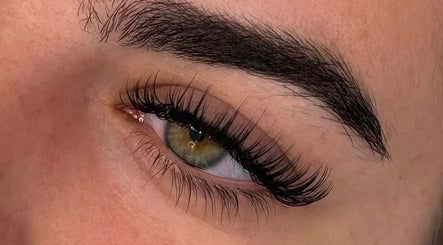 Close-up of exquisite eyelash extensions at Bespoke Beauty, Caringbah, New South Wales, AU.