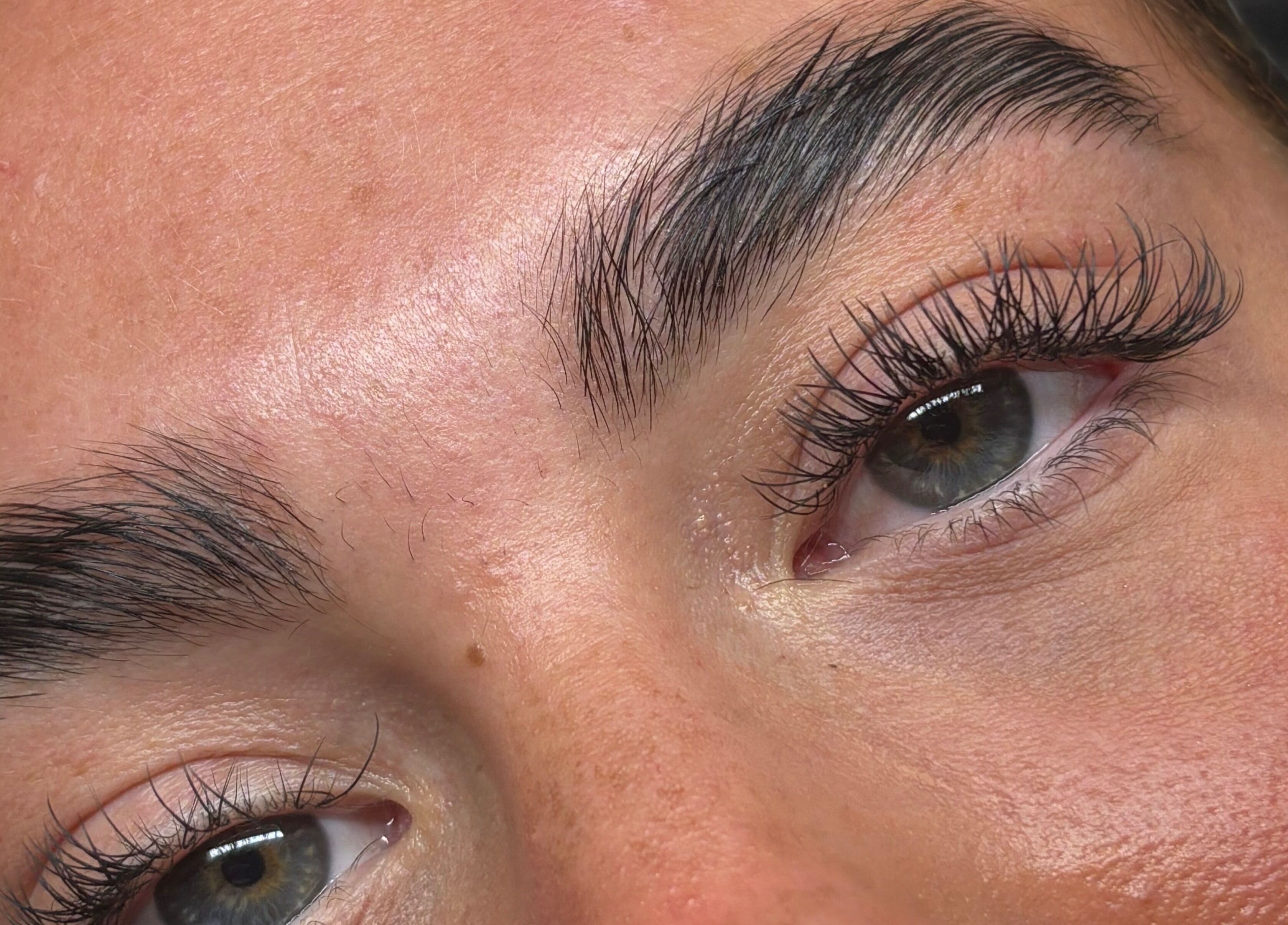 Elegant eyelash extensions at lishas_lashes in Londonderry, Northern Ireland, GB, highlighting stunning beauty.