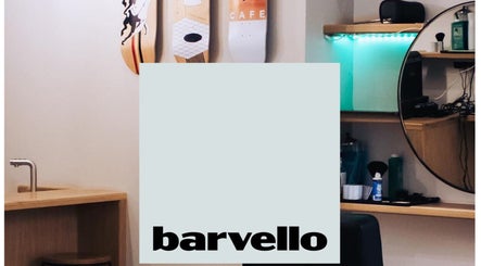 Chic salon interior of Barvello, Saint Helier, St Helier, JE with stylish decor and ambient lighting.