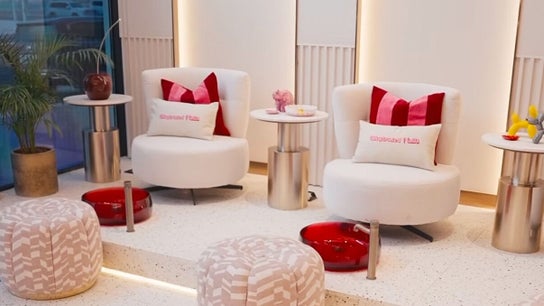 Illustrated Nails at The Muse Boutique Hotel, Lusail