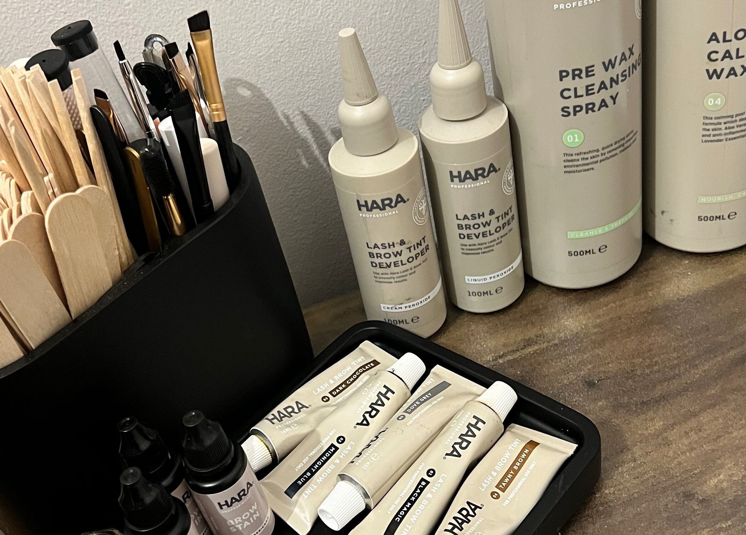 Beauty tools at Freedom Beauty Co by Helen Isaacson, Houghton Le Spring, England, GB.