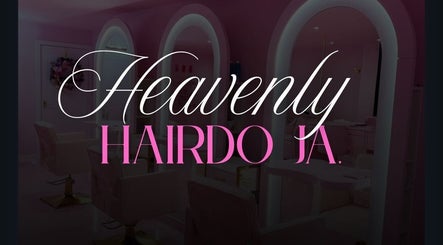 Heavenly Hairdo Ja.