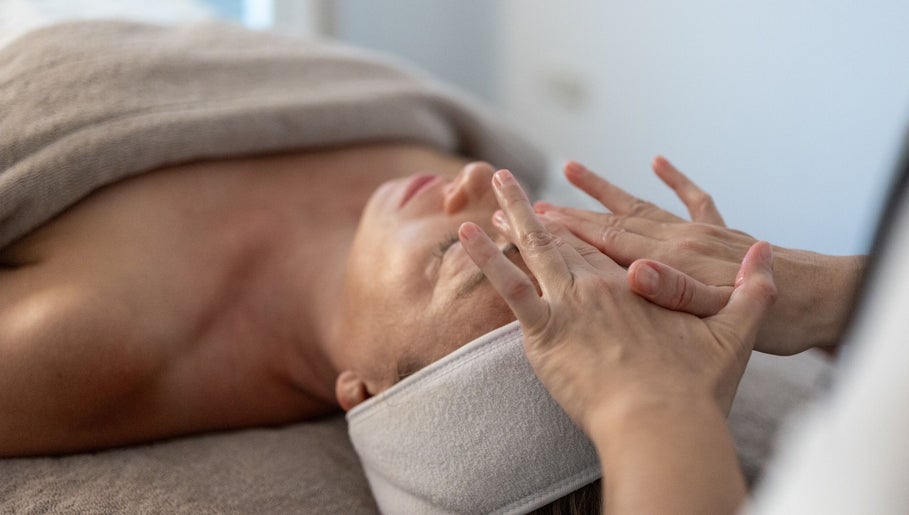 Relaxing facial treatment at Julie Devoisselle Facialiste in Singapore, Singapore, SG, enhancing skin rejuvenation.