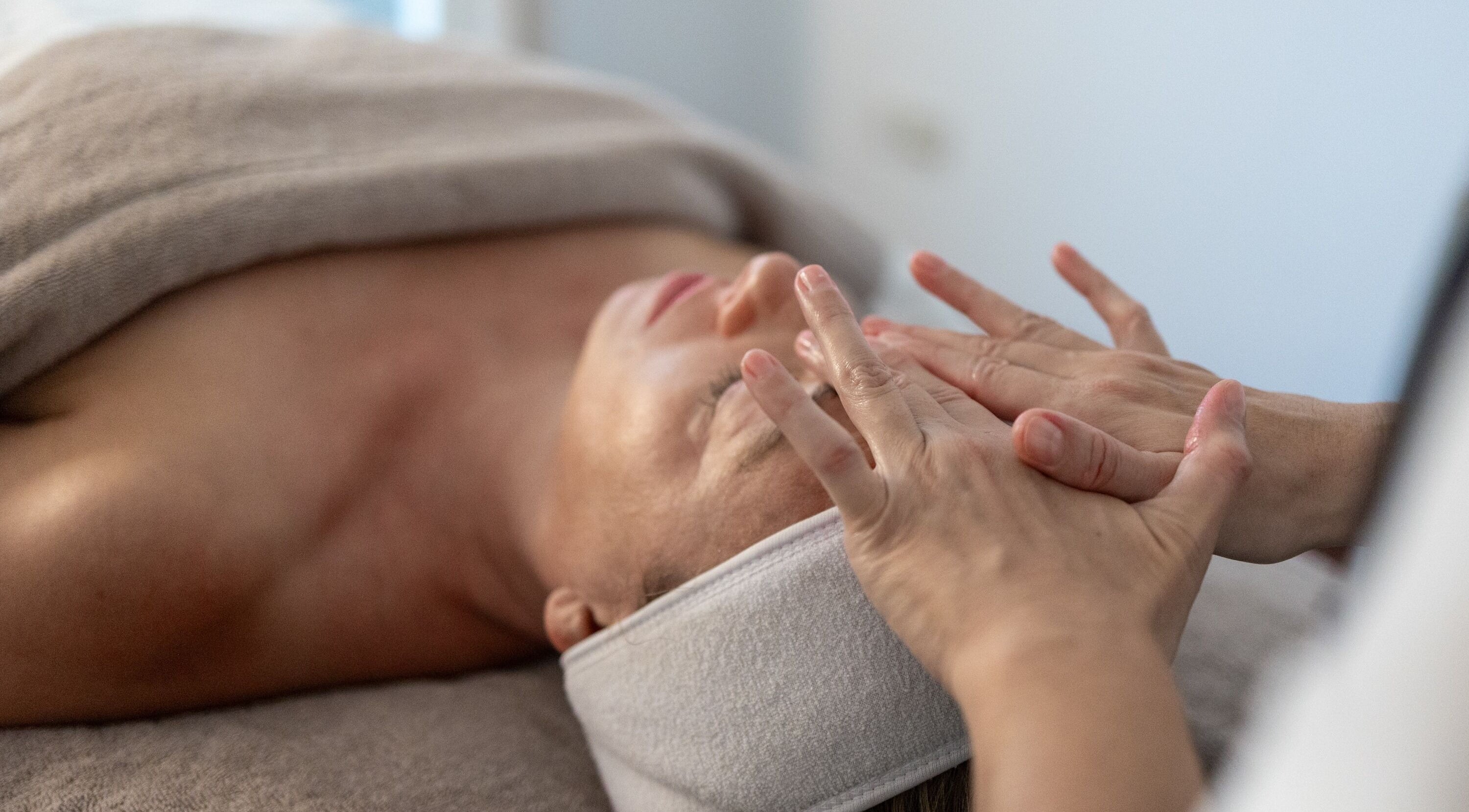 Relaxing facial treatment at Julie Devoisselle Facialiste in Singapore, Singapore, SG, enhancing skin rejuvenation.