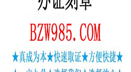 办证刻章 image 2