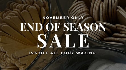 End of Season Sale at The Comfort Room, Campbelltown, New South Wales. 15% off body waxing in November.