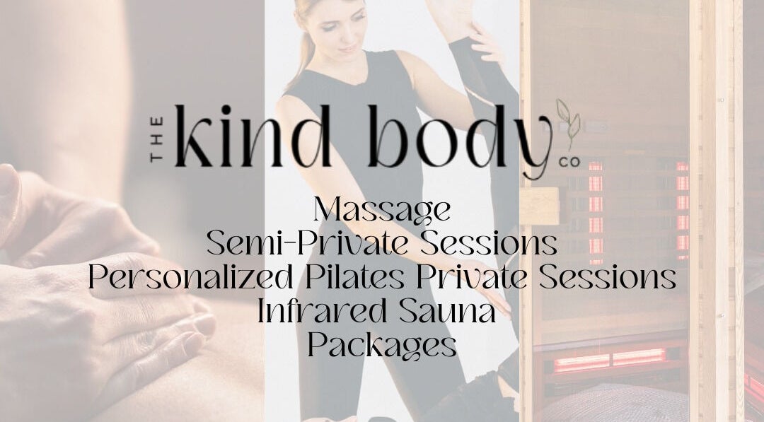 Discover massage and Pilates at The Kind Body Co. - Sturgeon Bay, Wisconsin, US. Relax and rejuvenate.