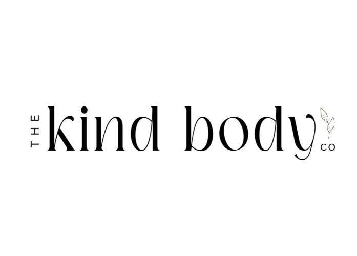 The Kind Body Co logo for Pilates Mat Class in Sturgeon Bay, Wisconsin, US with artistic typography.