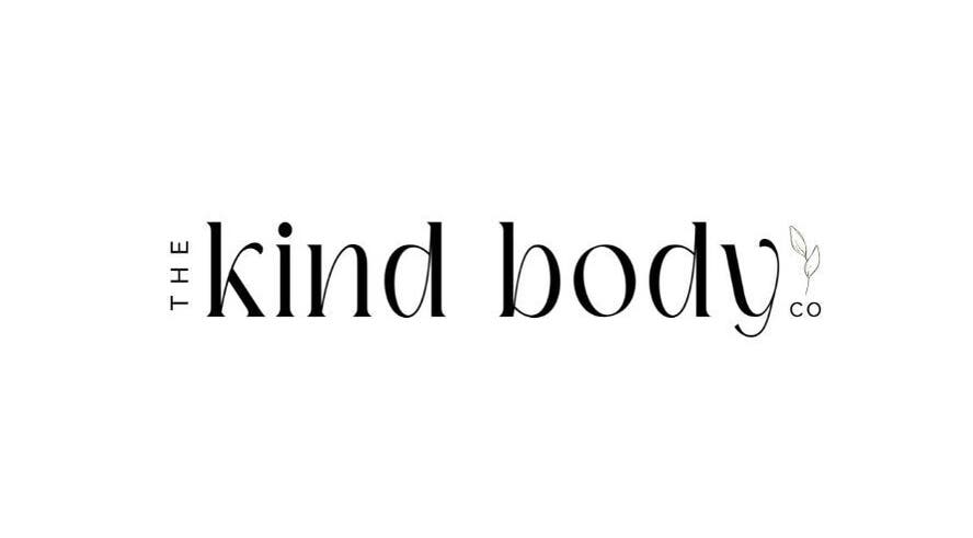 The Kind Body Co logo for Pilates Mat Class in Sturgeon Bay, Wisconsin, US with artistic typography.