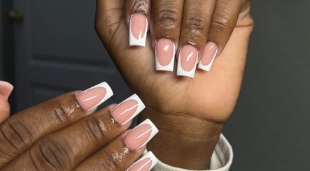 Elegant French manicure from Nailed To Completion, Port of Spain, Port of Spain Corporation, TT, showcasing stylish nails.
