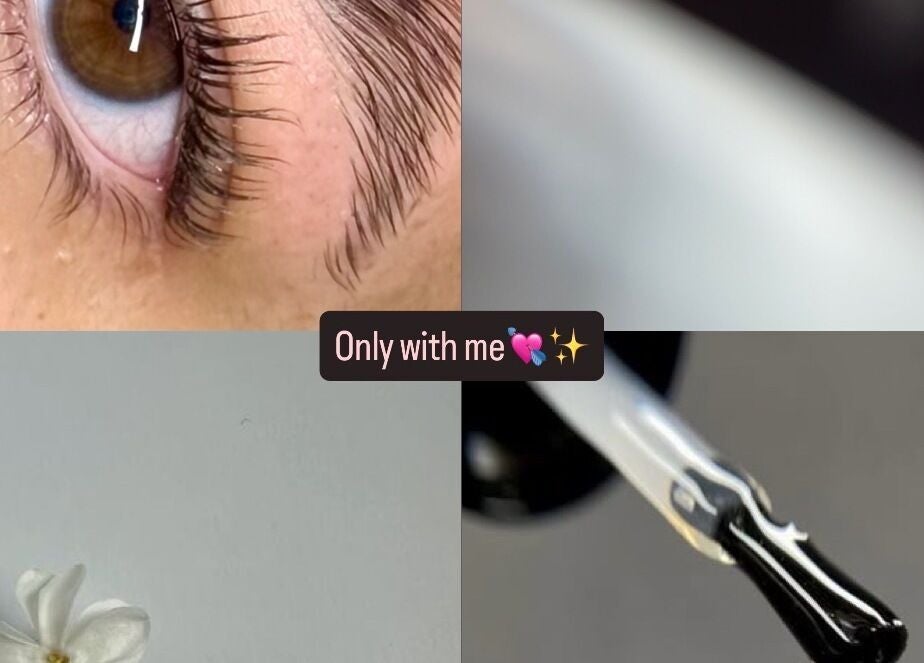 Servicios de belleza Bygigi.Glow en Schaumburg, Illinois, US: ceja diseñada y aplicador de esmalte.